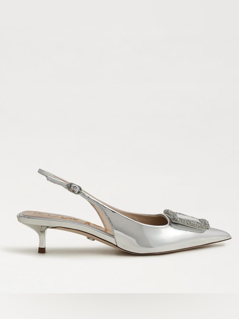 Sam Edelman Kammie Slingback Pump Size 5.5 - Picture 2 of 9